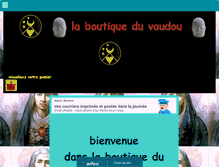 Tablet Screenshot of magie-vaudou.net